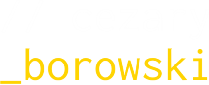 Cezary Borowski